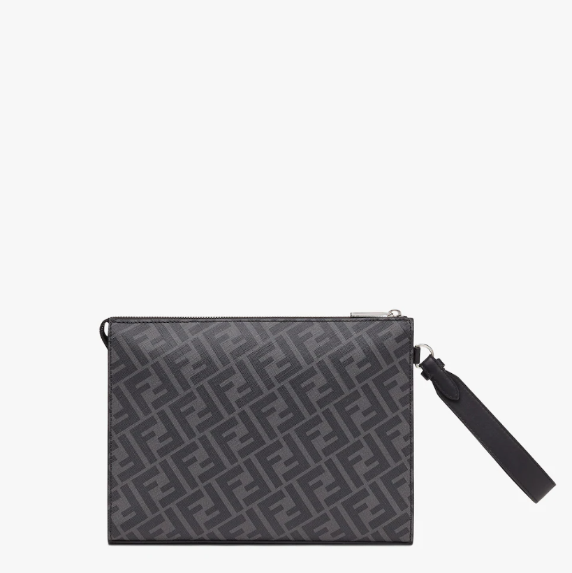 Fendi Diagonal Clutch